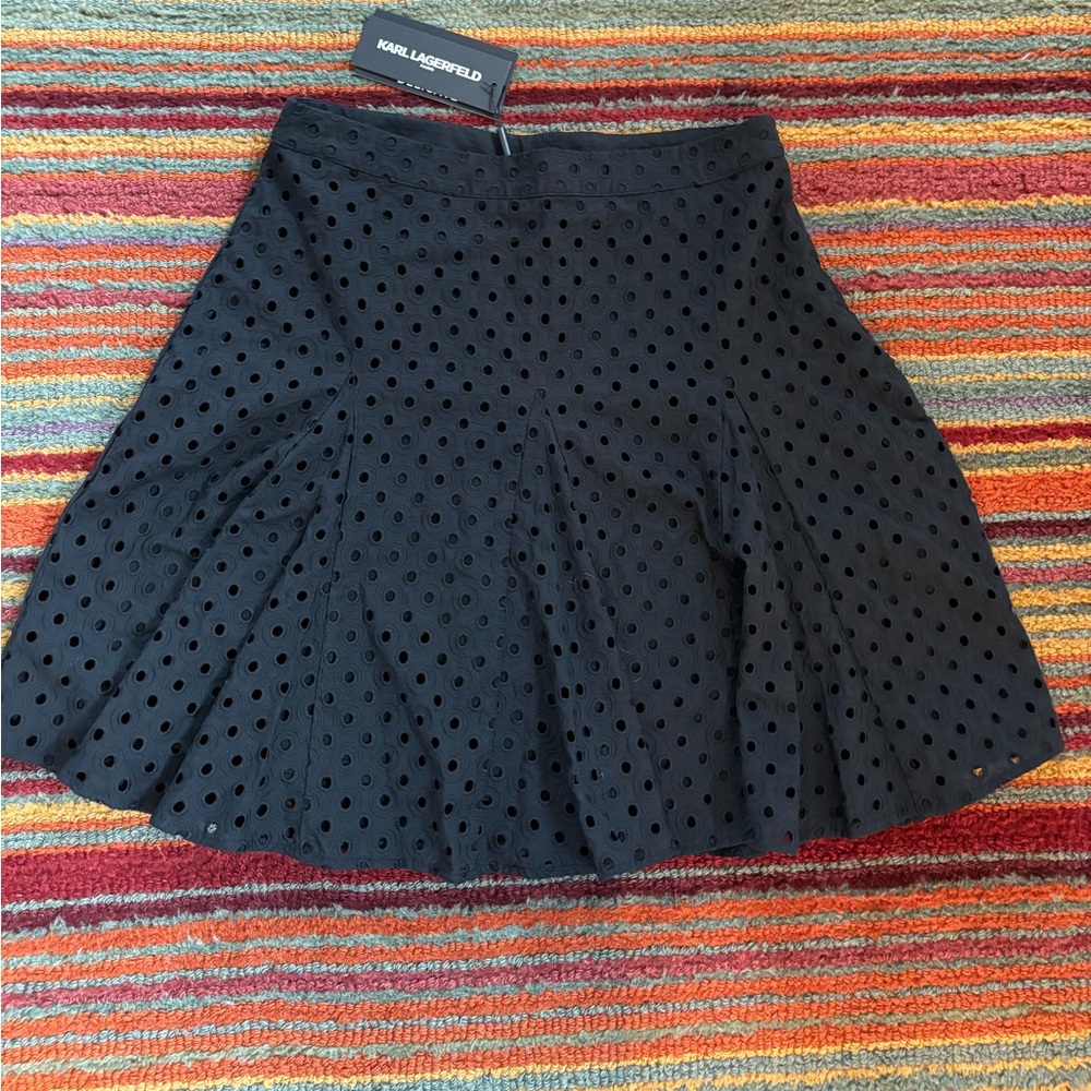 NWT Karl Lagerfeld skirt
